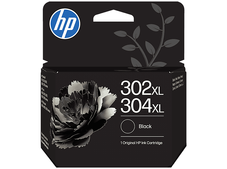 HP 302/304 XL Cartouche d'encre noire