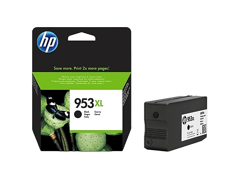 HP 953XL Zwarte Inktcartridge