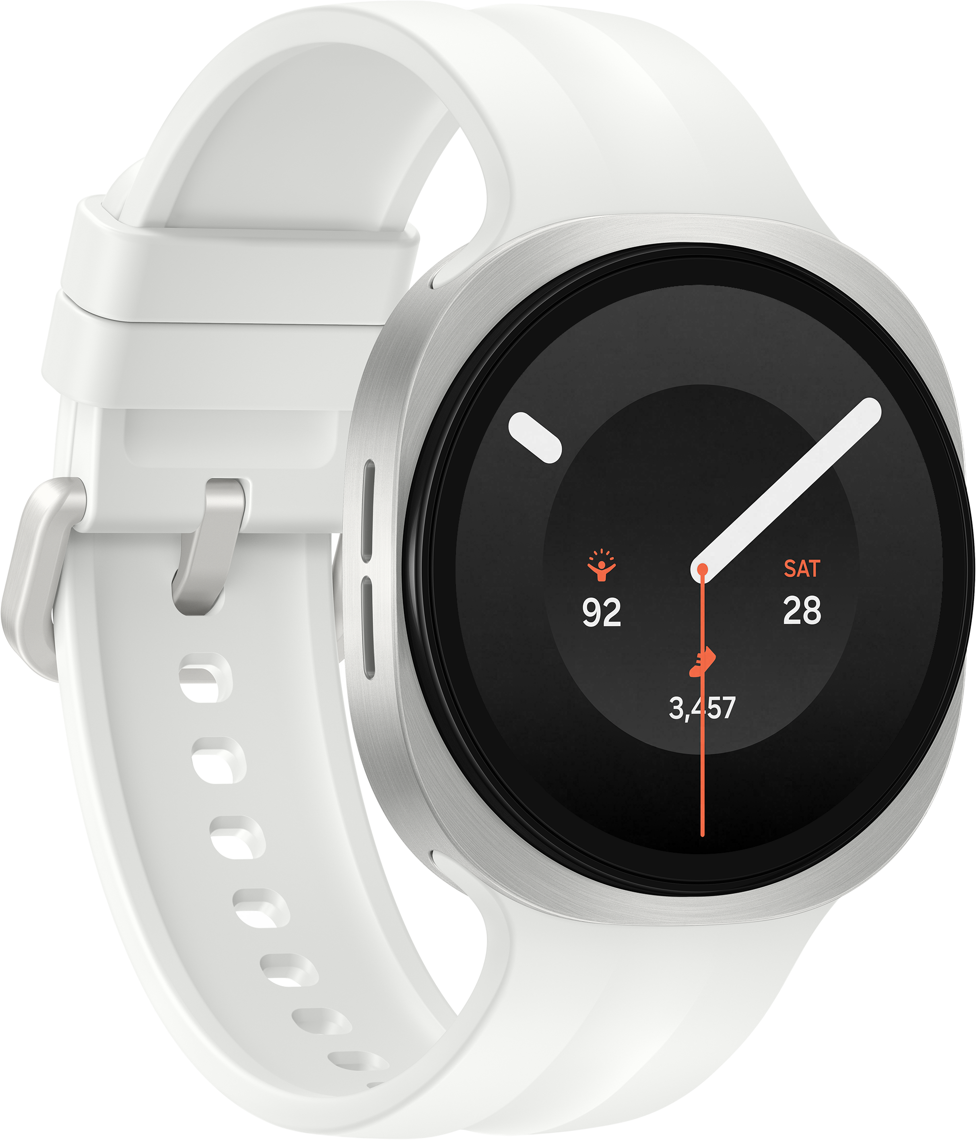 SAMSUNG Galaxy Watch9 okosóra, 40mm, eSIM, krém (SM-L345FZEAEUE)