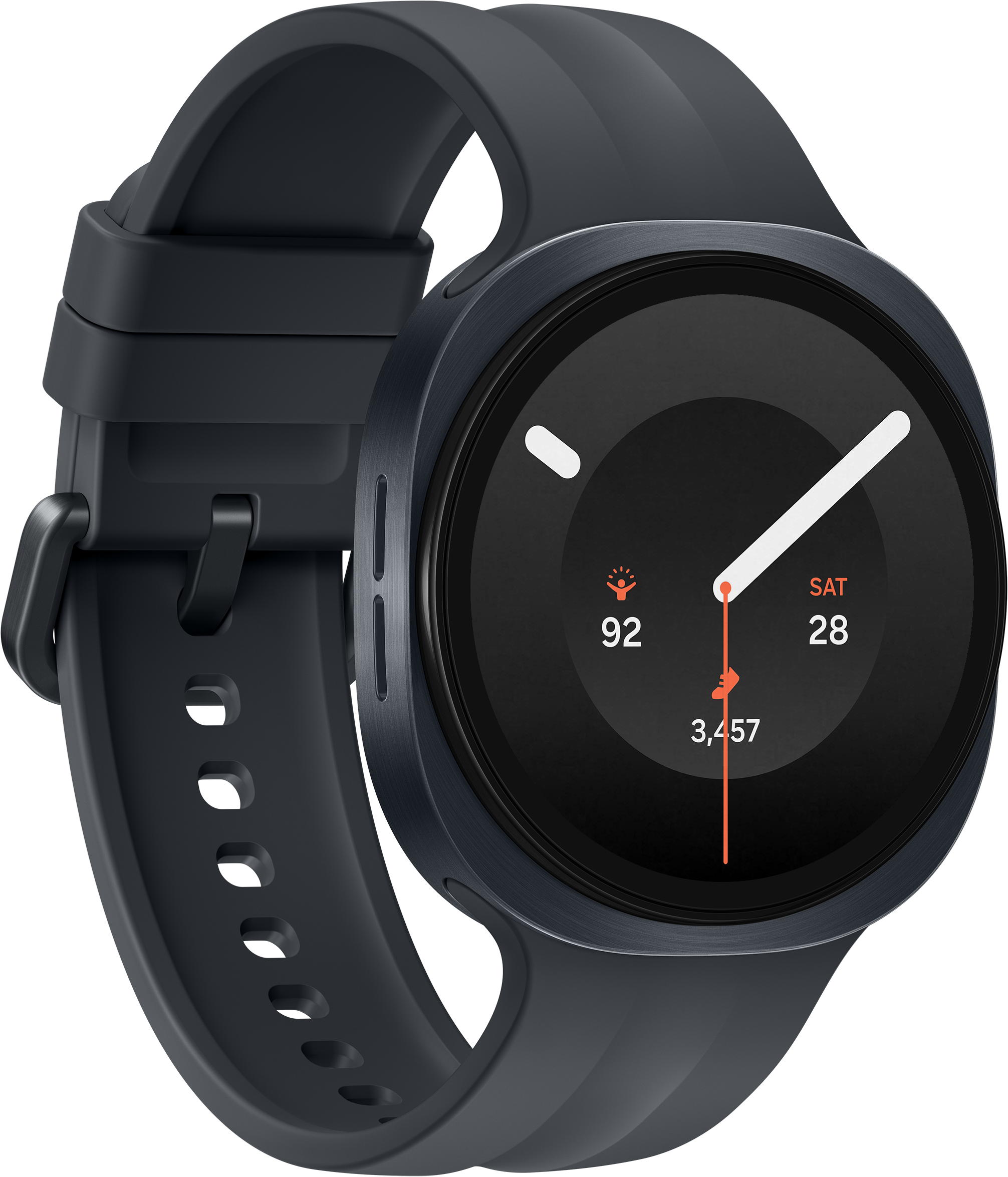 SAMSUNG Galaxy Watch9 okosóra, 40mm, eSIM, grafit (SM-L345FZKAEUE)
