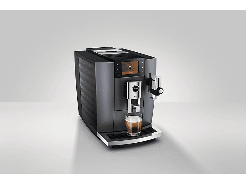 Jura E 10 Kaffeevollautomat (Onyx Grey, Mahlwerk P.A.G.2+, 15 bar, Dampfdüse) — Foto 5 von 5