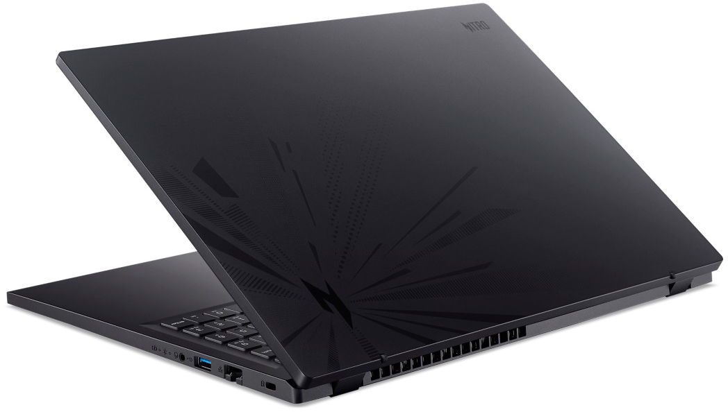 Fekete laptop billentyűzettel és 