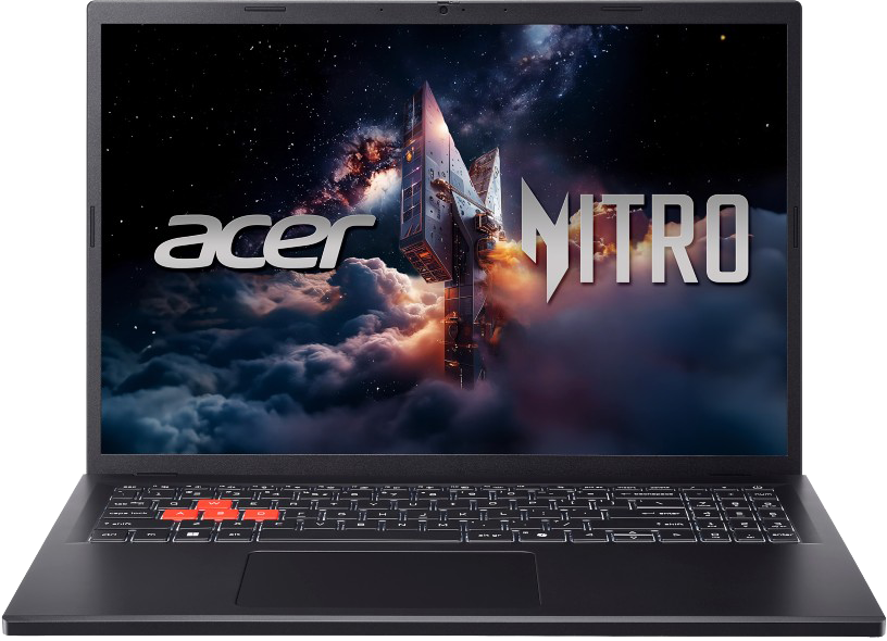 ACER Nitro Lite NH.DAEEU.005 Gamer laptop (16" WUXGA/Core 5/16GB/512 GB SSD/RTX4050 6GB/NoOS)