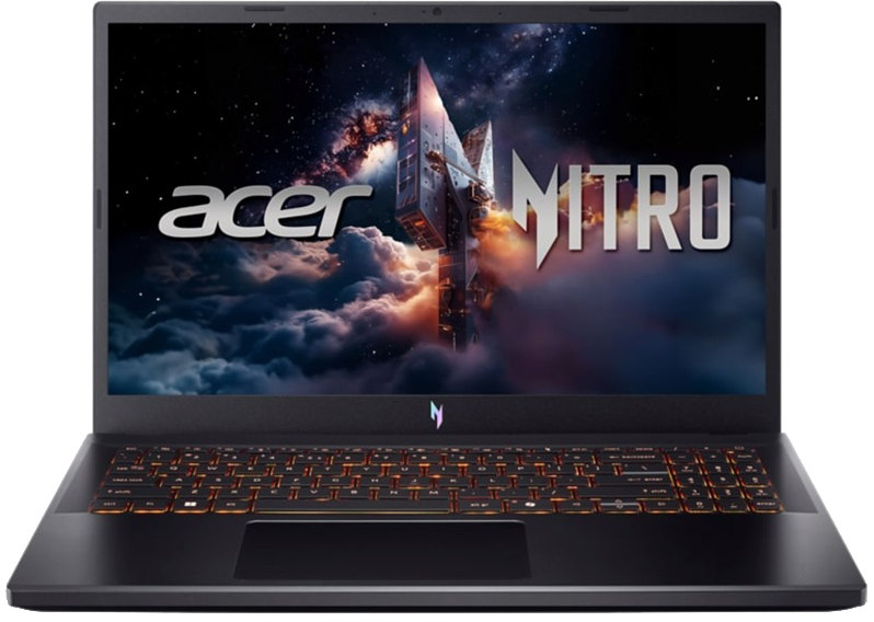 ACER Nitro NH.QZ8EU.013 Gamer laptop (15,6" FHD/Core 5/16GB/1024 GB SSD/RTX5060 8GB/NoOS)