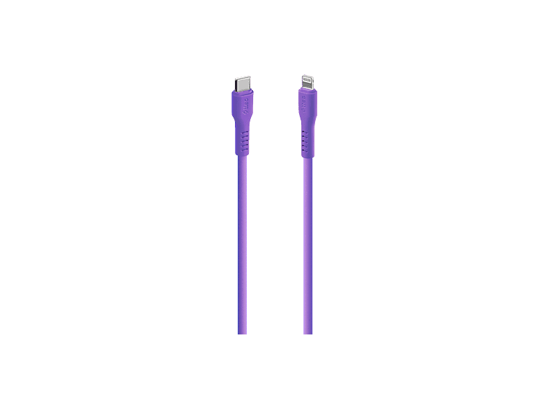 TTEC USB-C | Lightning Hızlı Şarj Kablosu Neon Mor 2DK60NMR Fiyat