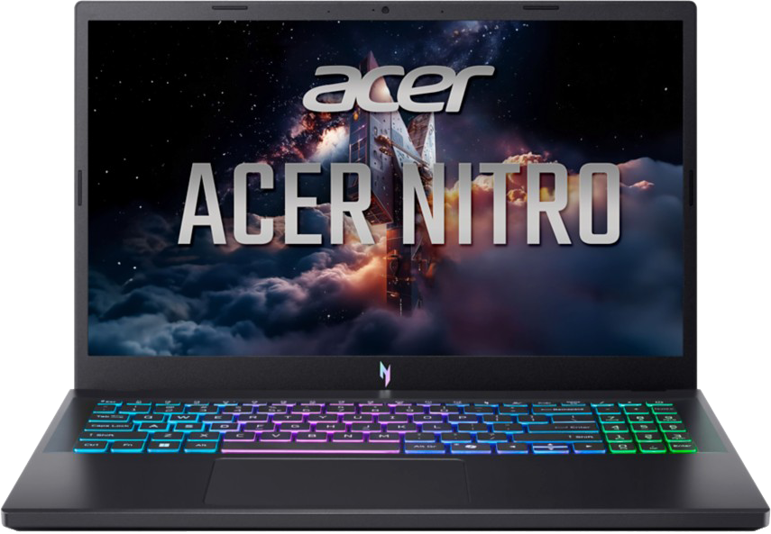 ACER Nitro NH.U3QEU.006 Gamer laptop (15,6" FHD/Ryzen 5/16GB/1024 GB SSD/RTX5050 8GB/NoOS)
