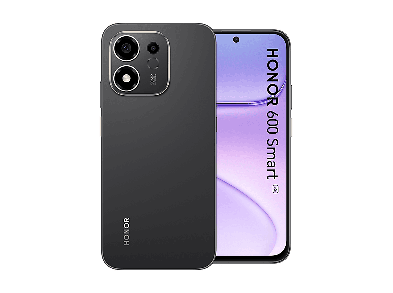 HONOR 600 Smart 4+256, 256 GB, Black