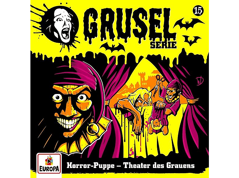 Gruselserie - Folge 15: Horror-Puppe - Theater des Grauens [CD]