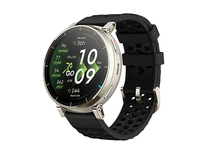 SMARTWATCH AMAZFIT ACTIVE 3 PREMIUM, APEX SILVER