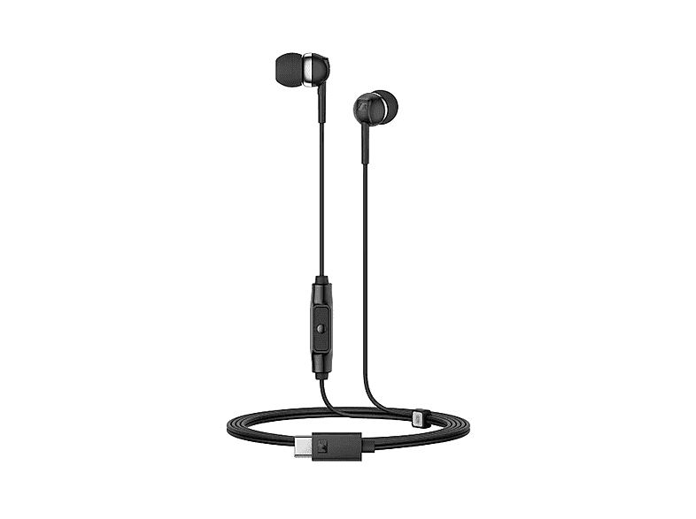 SENNHEISER CX80U AURICOLARI, Black