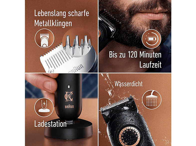 Gillette King C. Pro Max Elektrischer Bartschneider — Foto 3 von 4
