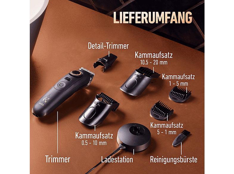 Gillette King C. Pro Max Elektrischer Bartschneider — Foto 4 von 4