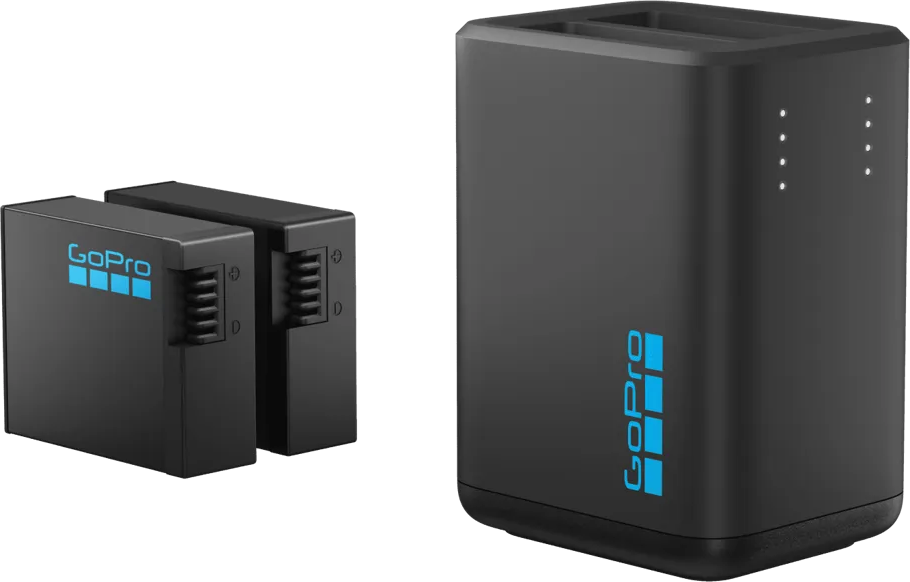 GOPRO Dual Battery Charger + Enduro 2 (MISSION 1 Series HERO13 Black) dupla akkumulátortöltő