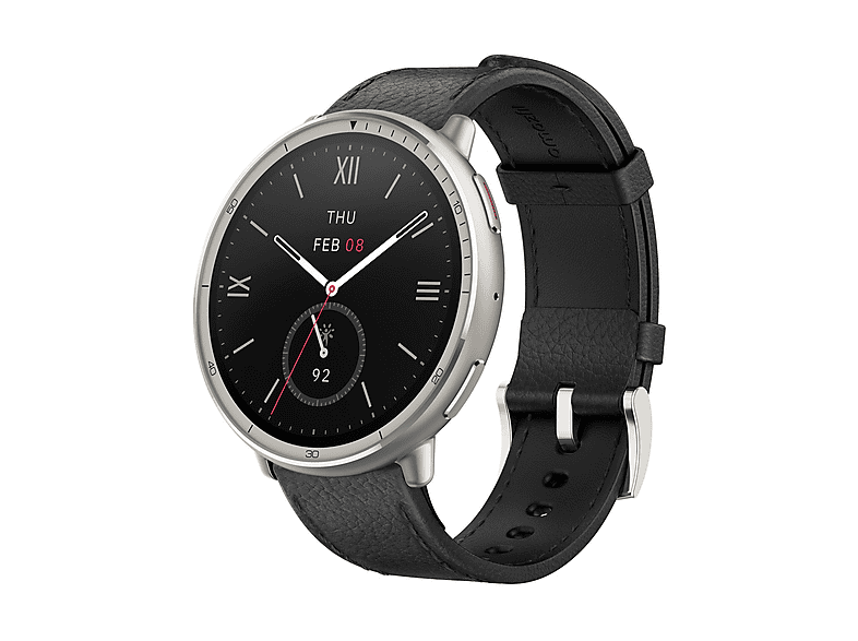 Amazfit Active 2 Round Premium — vetro zaffiro anche a fine giornata