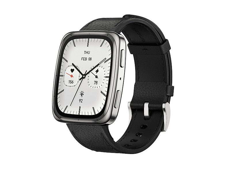 Amazfit Active 2 Square, AMOLED nero — smartwatch base senza rinunciare al display giusto