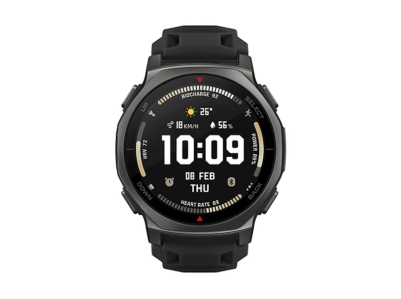 SMARTWATCH AMAZFIT T-REX 3 PRO 44MM, TACTICAL BLACK