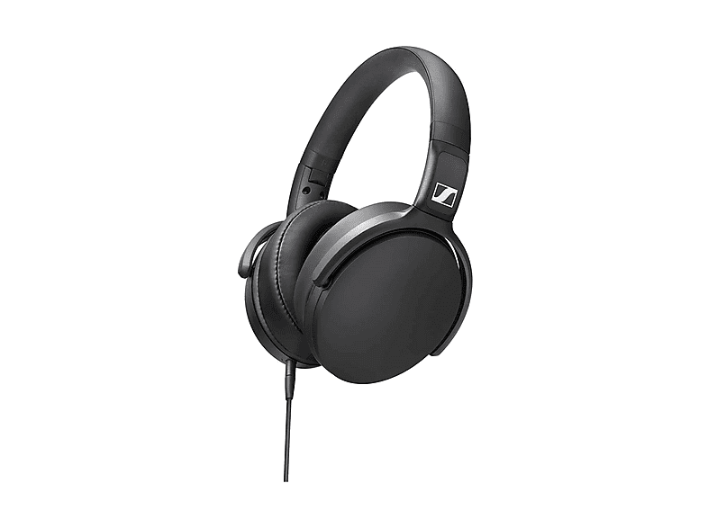 SENNHEISER HD400U CUFFIE, Black