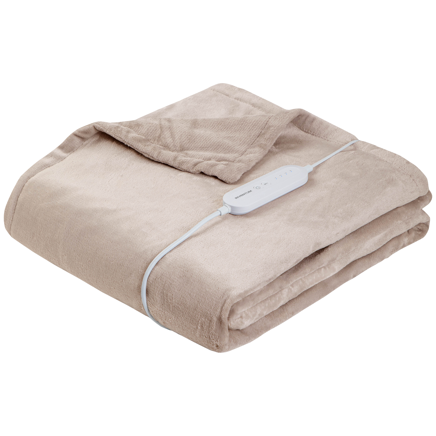 Inventum Hb185t Elektrische Omslagdeken Taupe