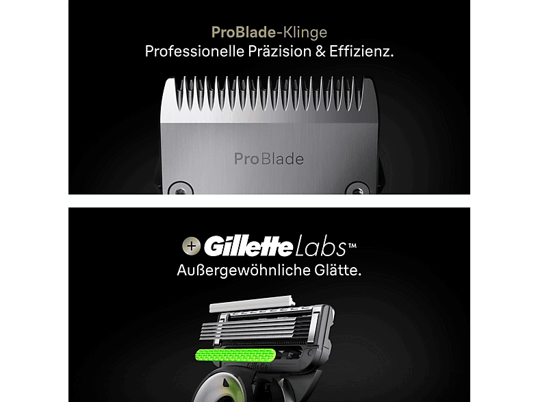 Braun AIO9560 Series 9 All-In-One Style Kit Trimmer & Rasierer, Slate Gray, Akkubetrieb — Foto 5 von 5