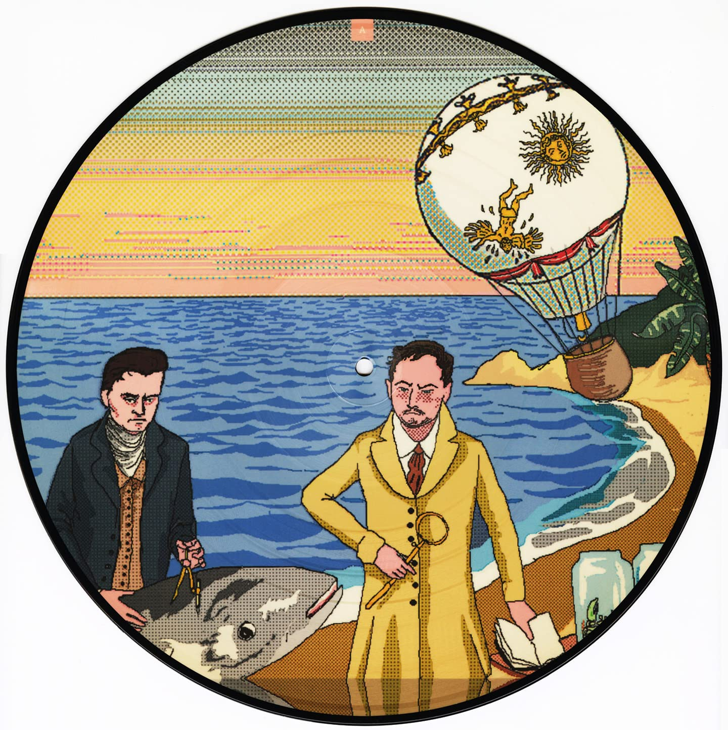 Men I Trust - (Picture Disc) (Vinyl LP (nagylemez))