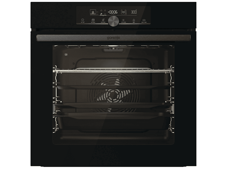 Gorenje G600 BPS6747A06BG Pizza 300C Termoobieg Termosonda AirFry Czarny