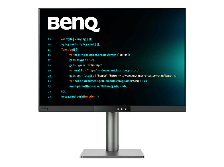 Monitor - BenQ RD280UG, 28.2 " UHD 4K, 120 Hz, 5 ms, IPS, Altura ajustable, Para programación, Negro