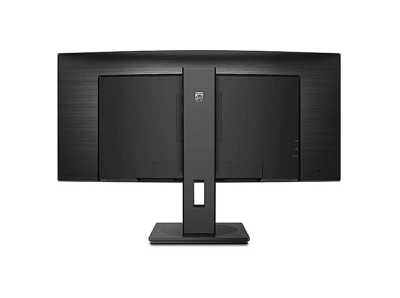 Monitor - Philips 345B1C/00, 34 " UWQHD, 100 Hz, 4 ms, VA, Pantalla UltraWide curva, Altura ajustable, Negro