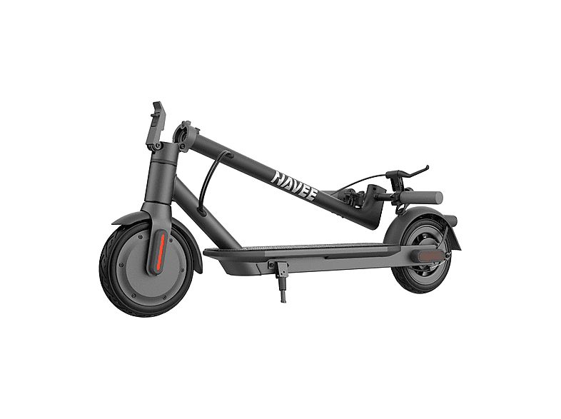 NAVEE EASYRIDE20 ELECTRIC SCOOTER EASY RIDE 20 E-Scooter (8,5 Zoll, Schwarz)