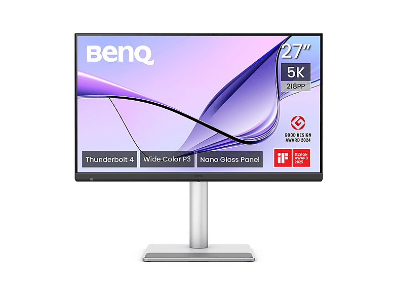 immagine di BenQ MA270S Monitor PC 27" 4K Ultra HD IPS 70 Hz (Bianco)