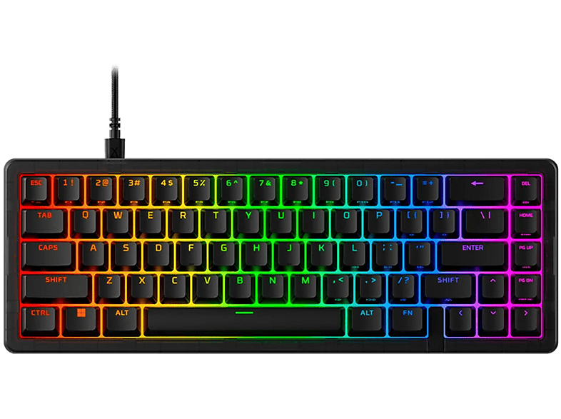 HyperX Alloy Origins 2 65 Red Switch Czarny