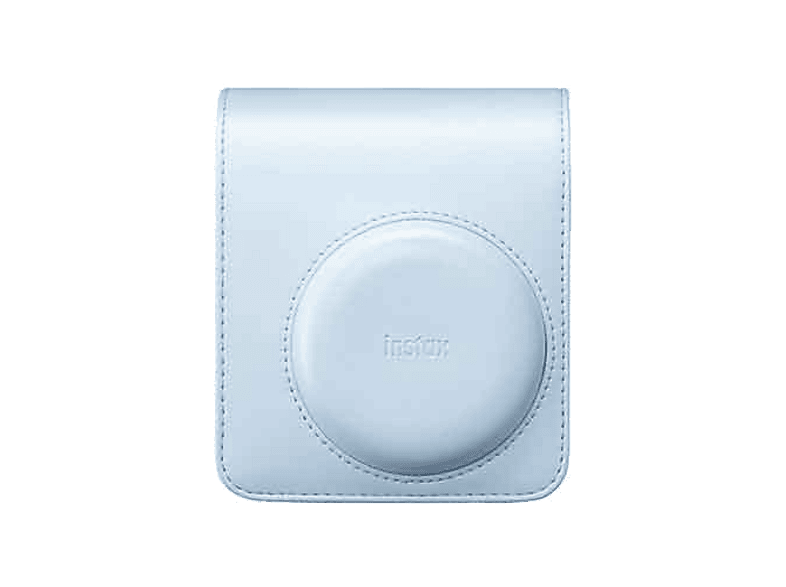 Funda cámara – Fujifilm Instax Mini 13, Cuero sintético, Azul