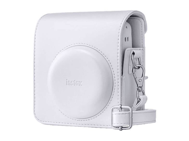 Funda cámara – Fujifilm Instax Mini 13, Cuero sintético, Gris
