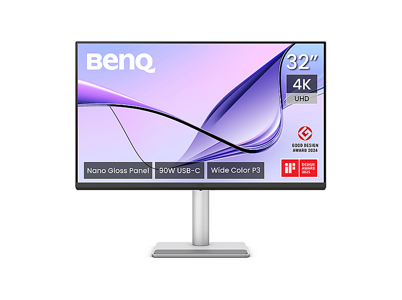 immagine di BenQ MA320UP Monitor PC 31,5" 4K Ultra HD IPS 60 Hz (Bianco)