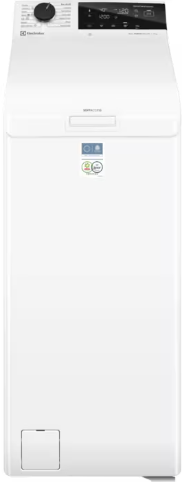 ELECTROLUX EW6T327E Felültöltős mosógép, 7 kg, 1200 f/p., Ökoinverter, Sensi Care, TimeManager