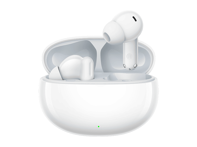 realme TechLife Buds Dokanałowe Bluetooth 5.4 Biały