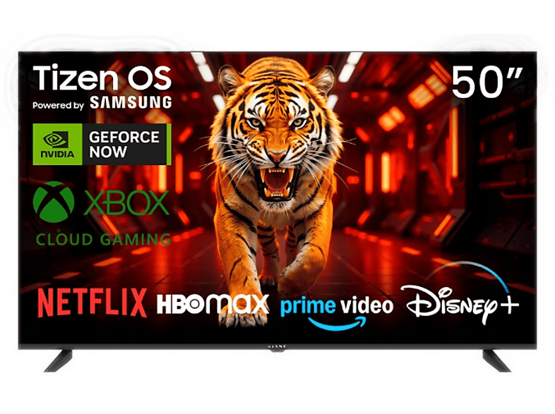Kiano Elegance 50" LED 4K Smart TV TizenOS DVB-T2
