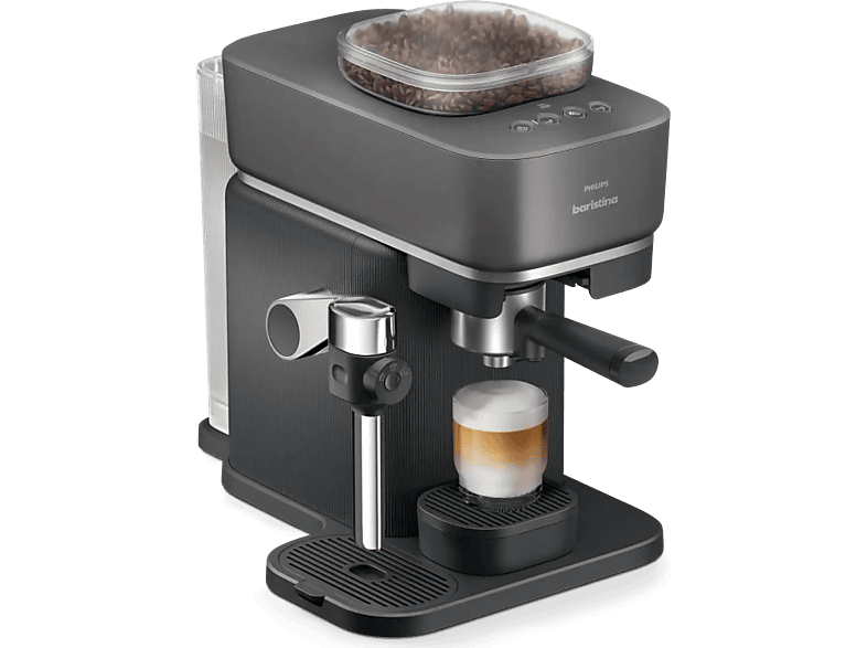 Philips bar400/60 Baristina Latte Espressomaschine (Grau, Keramik, 16 bar)