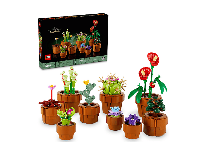 COSTRUZIONI LEGO Tiny Plants