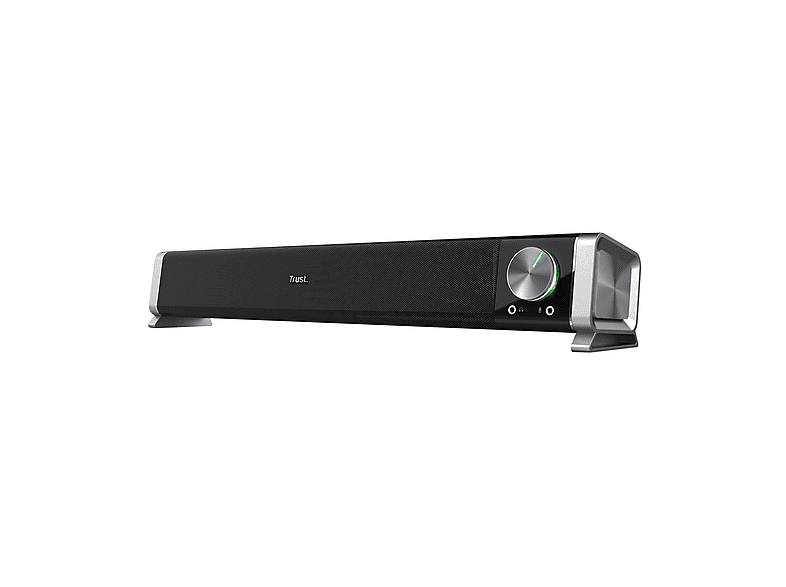SOUNDBAR TRUST ASTO PC SPKR, Potenza totale 12, Numero di casse 2