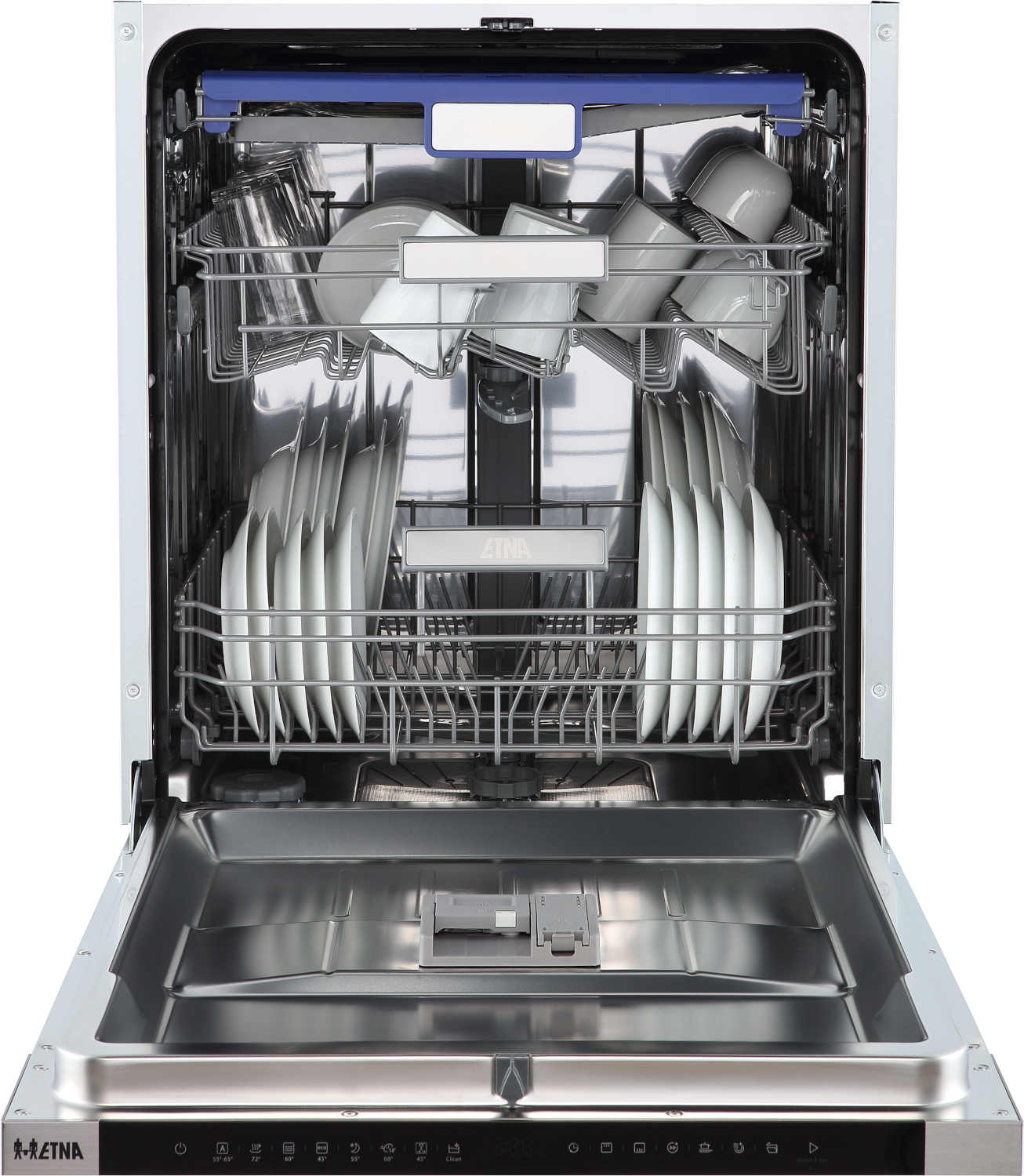 Etna Vw540a Inbouwvaatwasser Volledig Geïntegreerd 14 Bestekken 40 Db(a) Vaatwasser