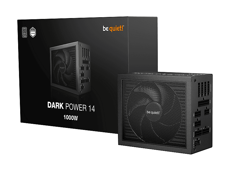 BE QUIET Dark Power 14 PC-Netzteil, 1000W, ATX 3.1, 80 PLUS — Foto 4 von 5