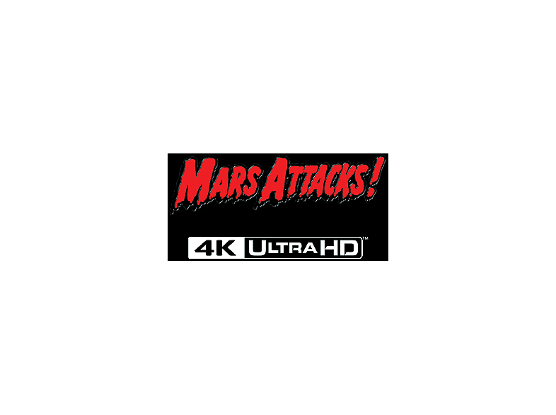 Mars Attacks! Steelbook 4K Ultra HD Blu-ray
