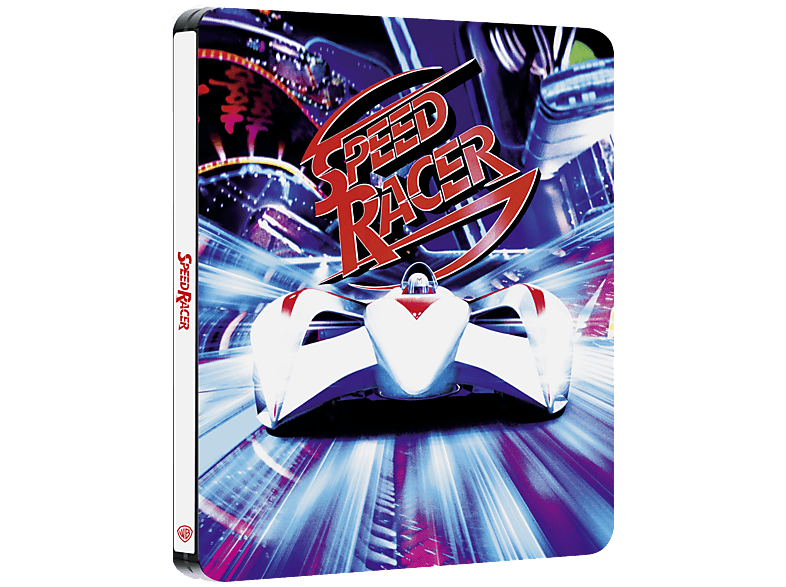Warner Home Video Speed Racer Steelbook - 4k Ultra Hd Blu-ray