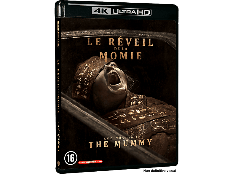 The Mummy Steelbook 4K Ultra HD Blu-ray