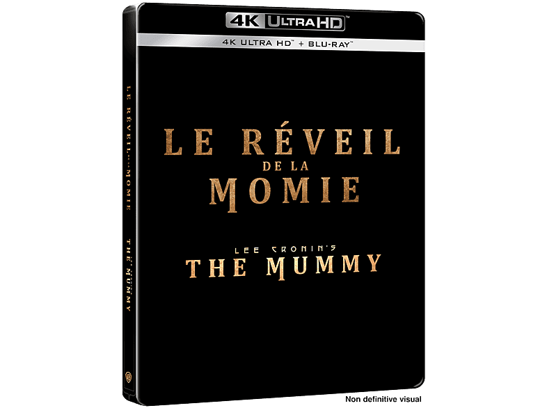 Warner Home Video Le Réveil De La Momie - 4k Ultra Hd Blu-ray