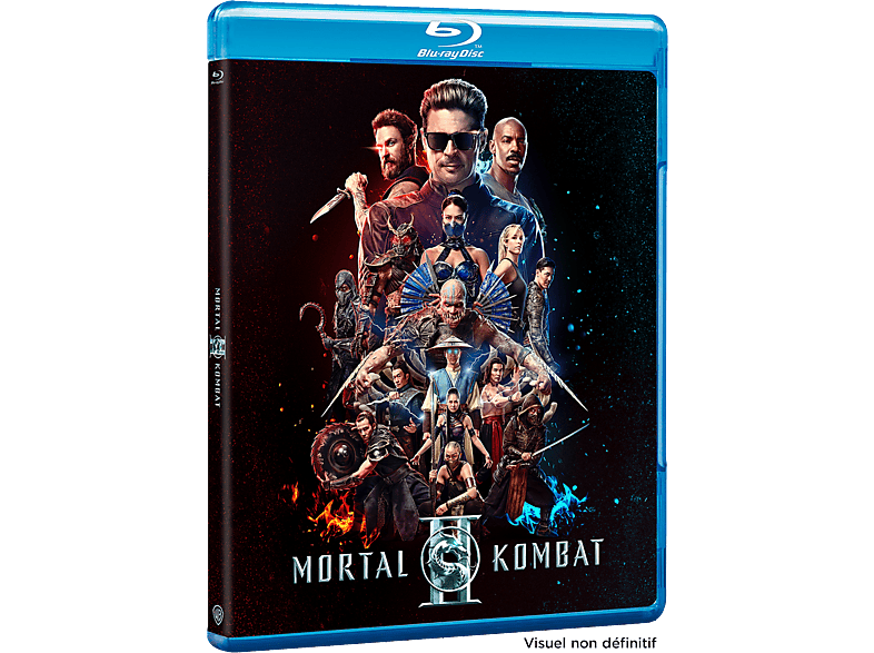 Warner Home Video Mortal Kombat Ii - Blu-ray