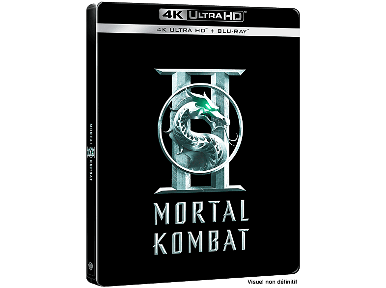 Mortal Kombat II Steelbook 4K Ultra HD Blu-ray