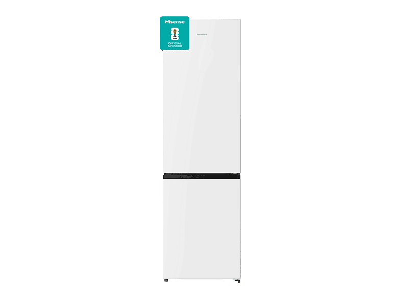 Frigorífico combi - Hisense RB440N4BWE, No Frost, 200.4 cm, 336 l, Multi-air flow, Control táctil, Blanco