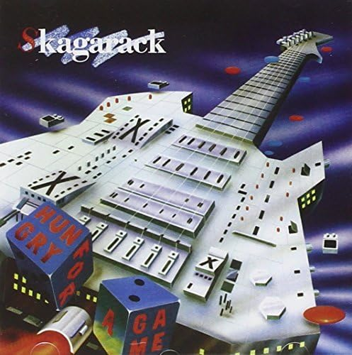 Skagarack - Hungry For A Game (CD)