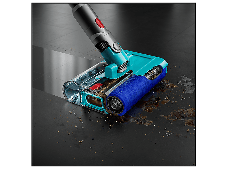 DYSON V15s Detect Submarine Islak Kuru Şarjlı Dikey Süpürge Nikel